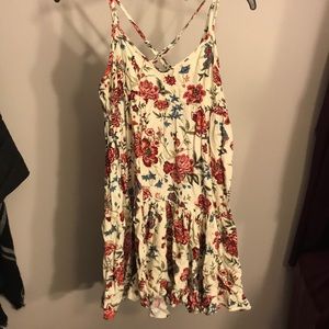 Floral Babydoll Dress